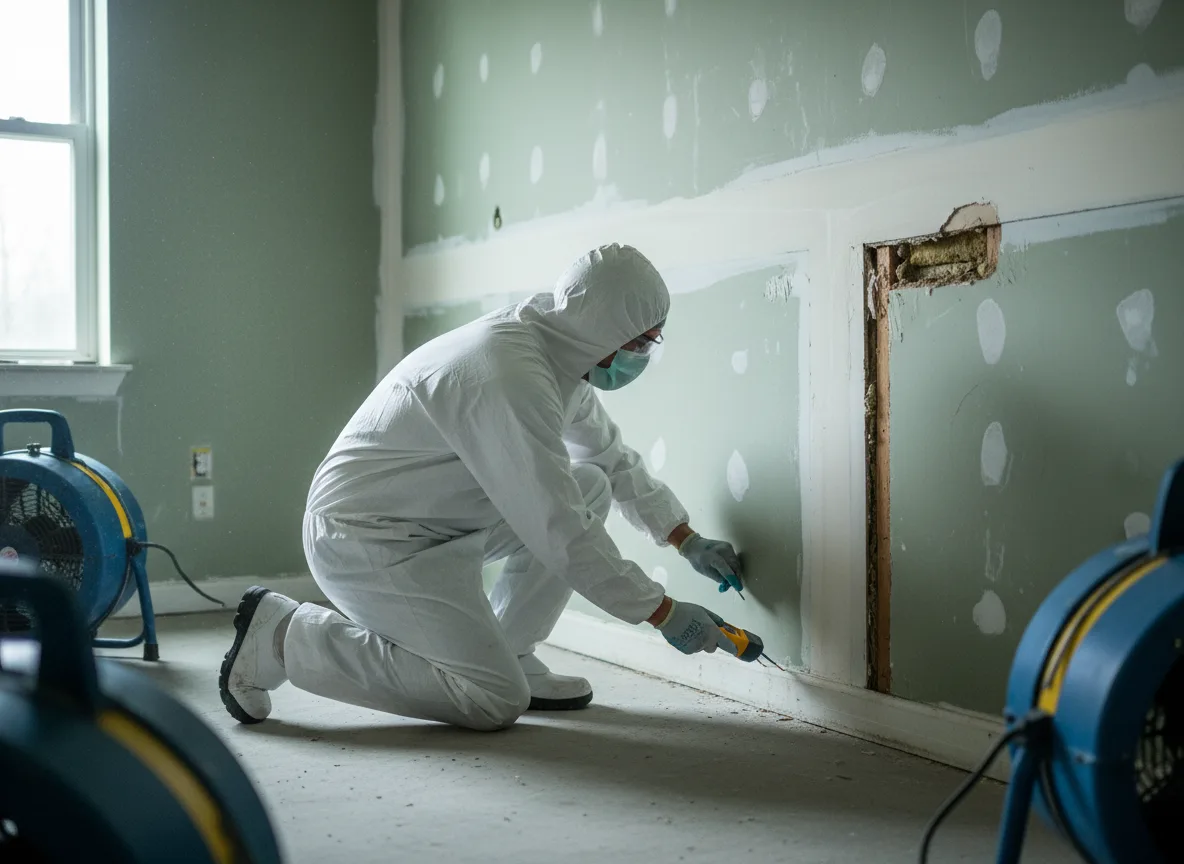 Water Damage Restoration company in New Troy, MI